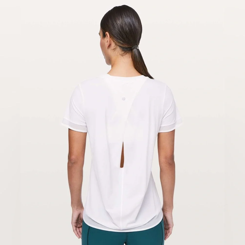 Lululemon Serve Up Some Sun Short Sleeve
White - Picture 2 of 7